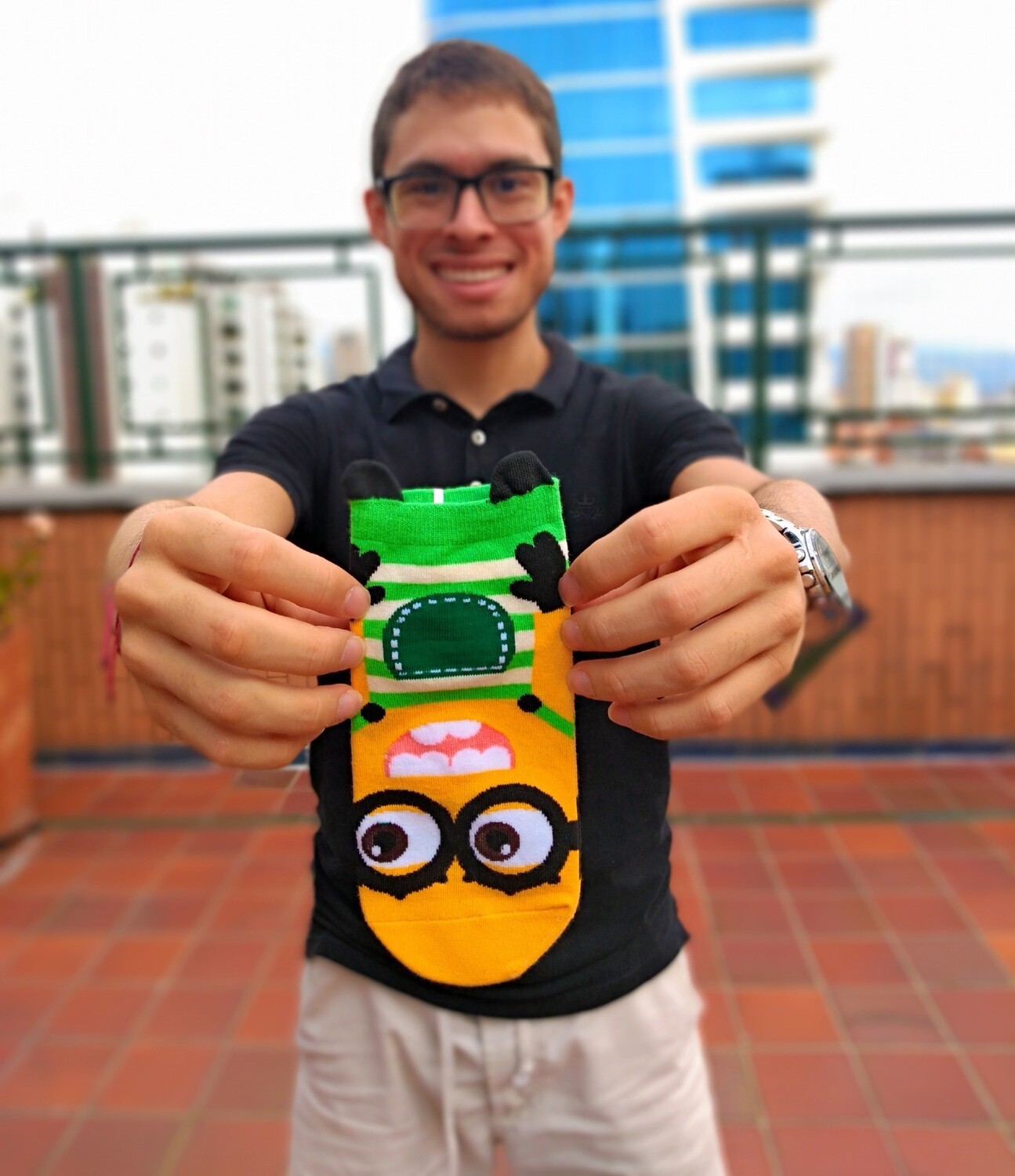 Minions Click Verde