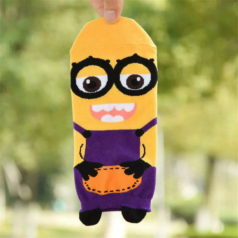 Minions Click Morado