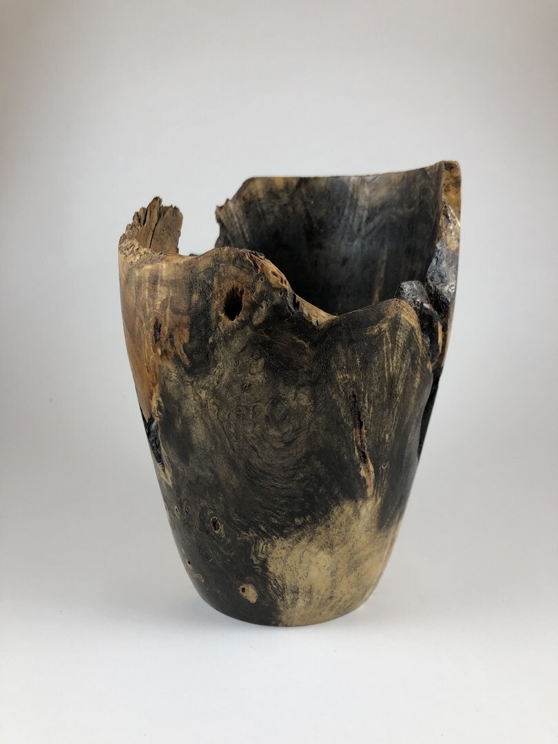 Buckeye Burl Vase