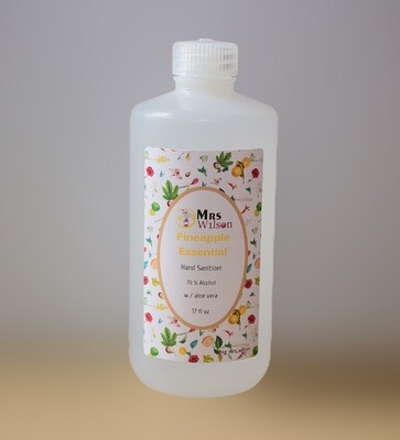 Pineapple 17oz Refill Bottle