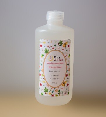 Watermelon 17oz Refill Bottle