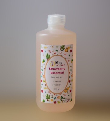 Strawberry 17oz Refill Bottle