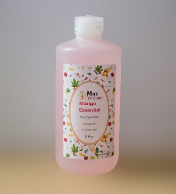 Mango 17oz Refill Bottle