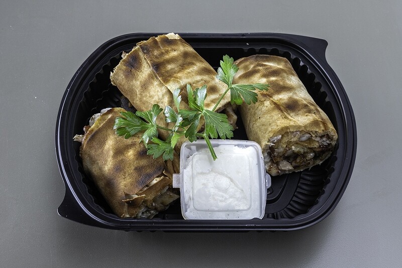 Assiette de Poulet  Kebab  (midi uniquement)