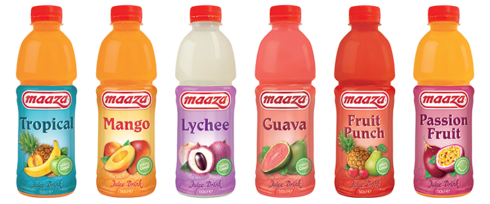 Jus de fruits MAZZA 50cl