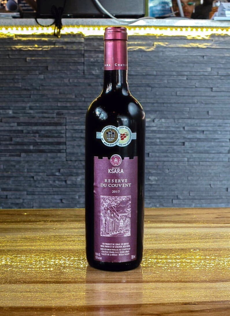 Réserve du couvent rouge 0.75 l (2017)