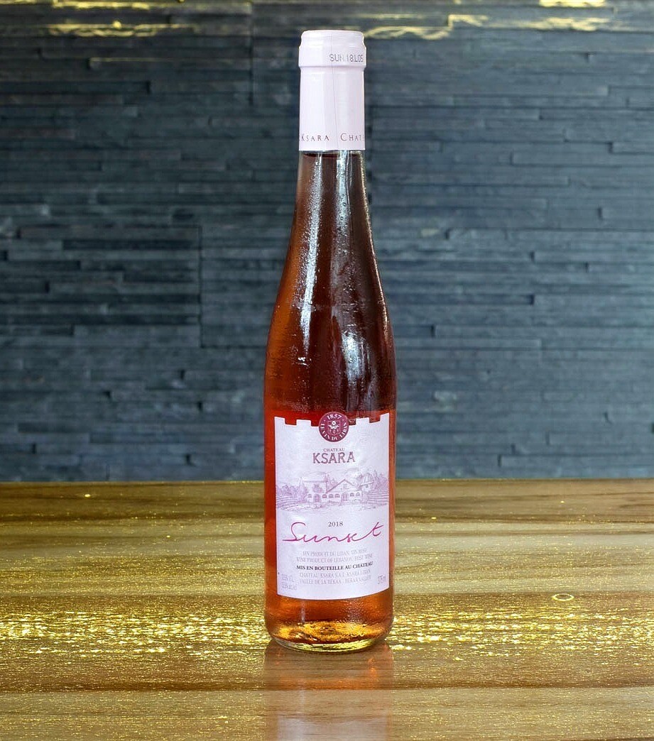 Ksara sunset rose 0.375 l (2018)