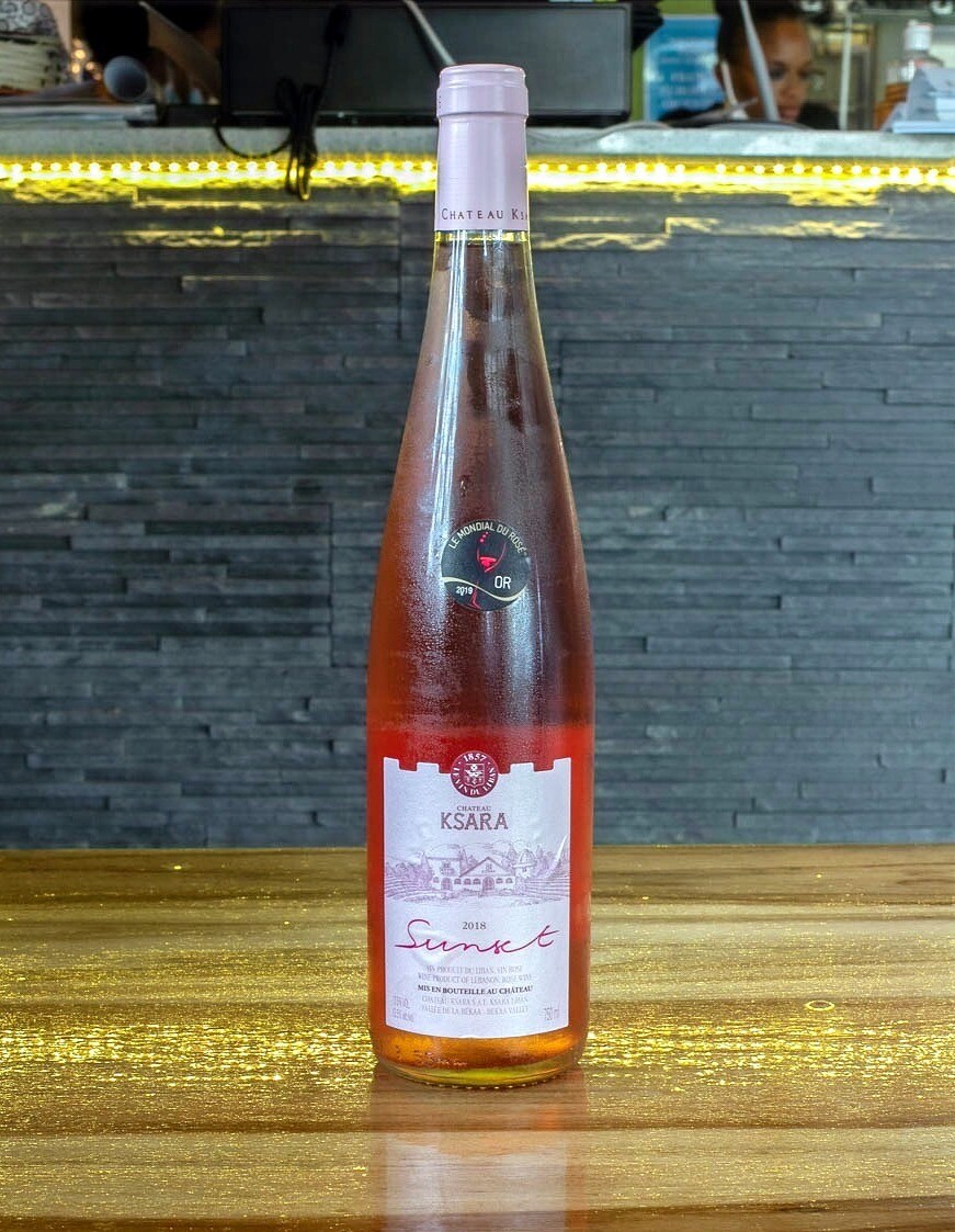 Ksara sunset rose 0.75 l (2018)