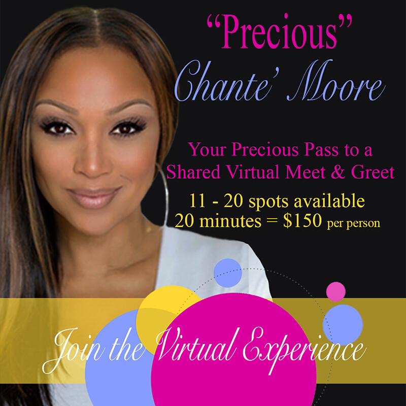 "Precious" Shared Meet & Greet with Chante' Moore
