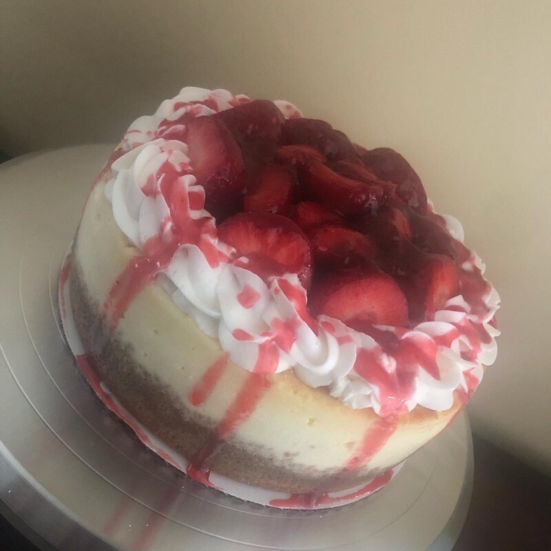 Whole Cheesecake - Fruit Topping