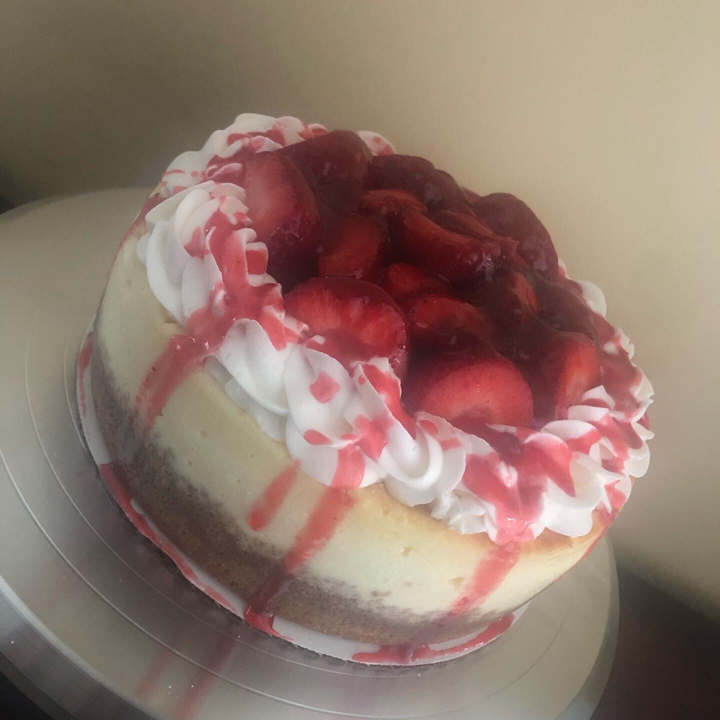 Whole Cheesecake - Fruit Topping