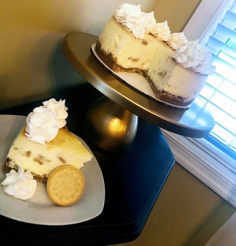 Golden Oreo Cheesecake