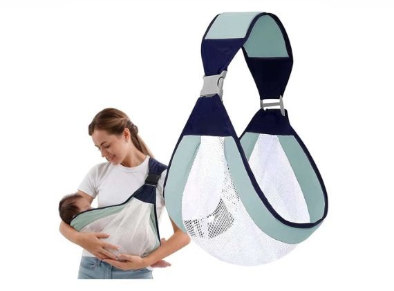 Portabebés Transpirable CUBY - Comodidad y Seguridad para Ti y tu Bebé