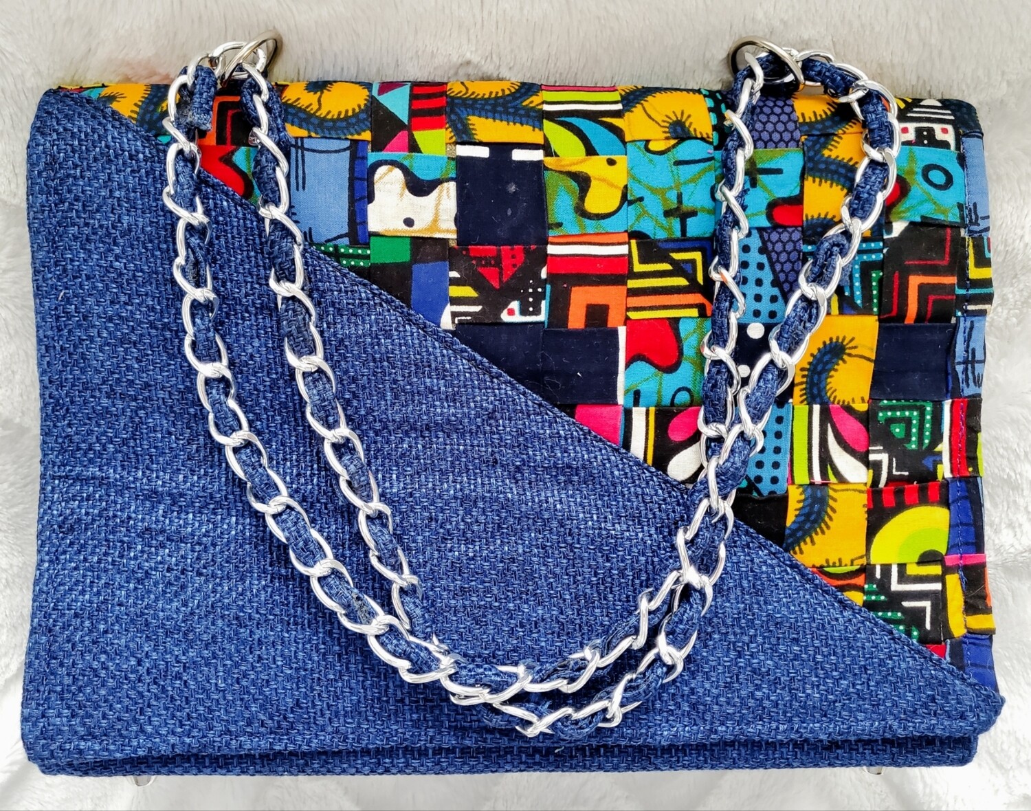 Blue Mix Bag