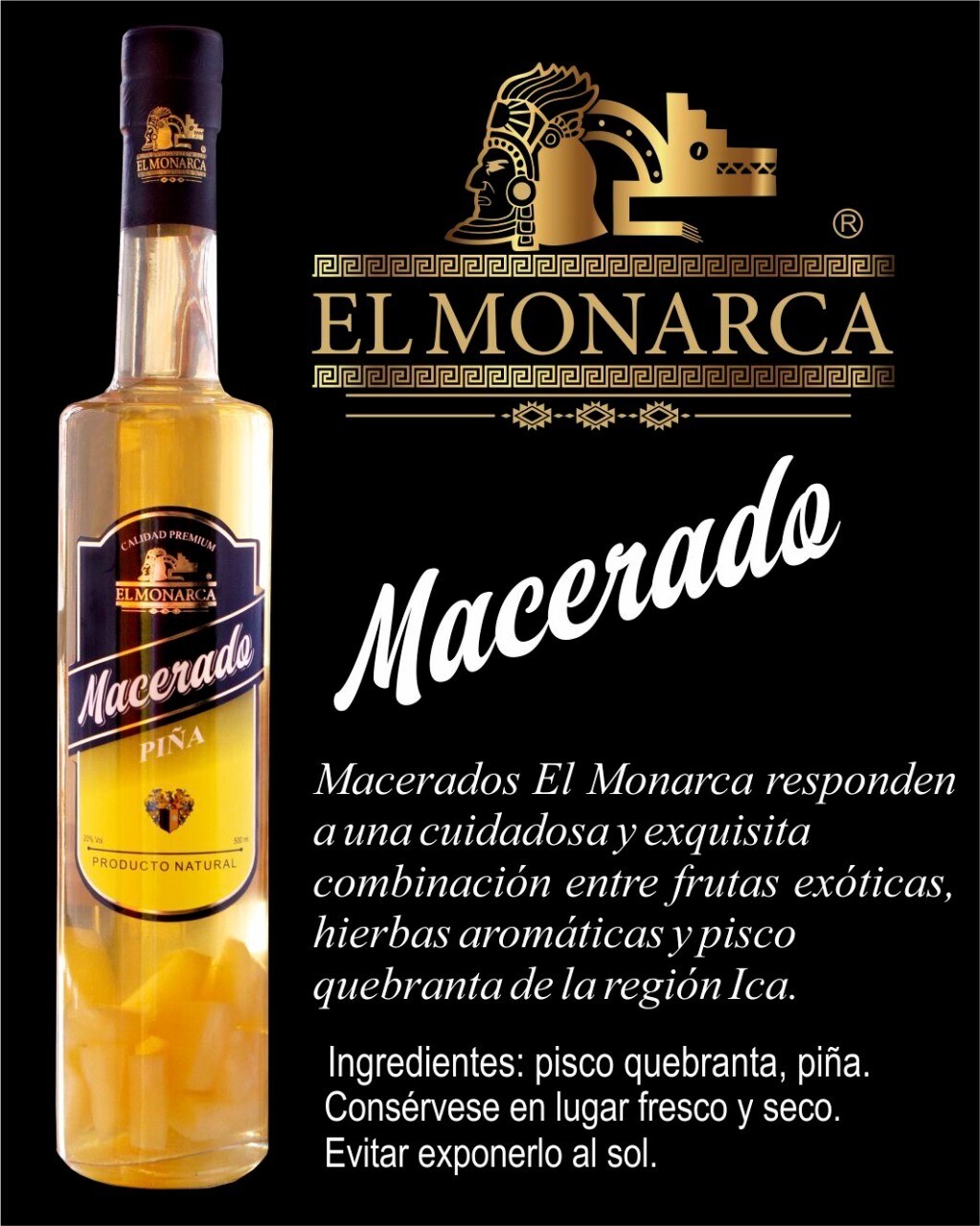 Linea de Macerados Piña