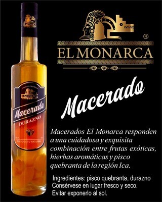 Linea de Macerados durazno