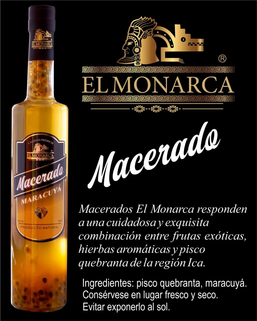 Linea de Macerados Maracuya