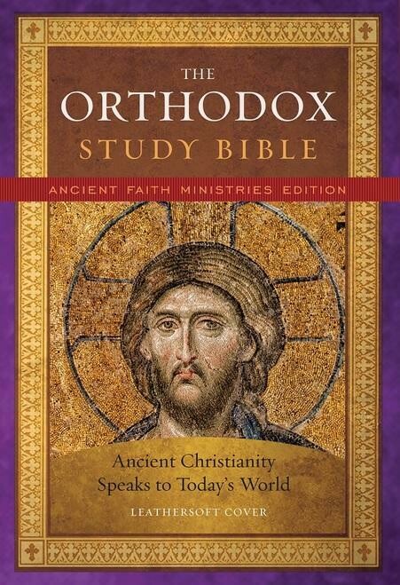 Orthodox Study Bible - Leather ALMOST OUT