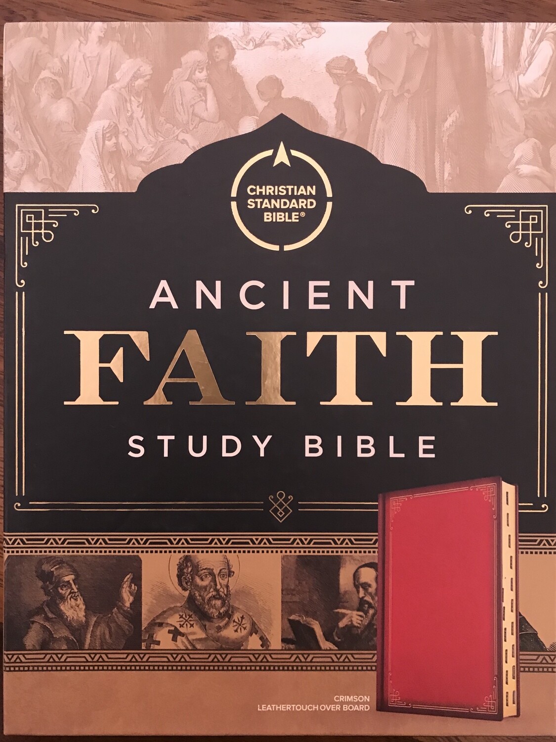 Ancient Faith Study Bible Hard Cover