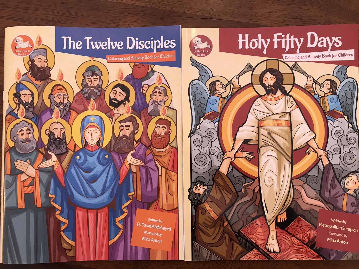 Coloring and Activity Book for Children TWO BOOKS TOGETHER!!