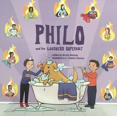 PHILO and the GOODNESS SUPERHOLY