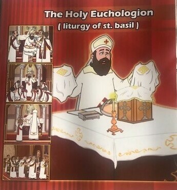 The Holy Euchologion Book for kids