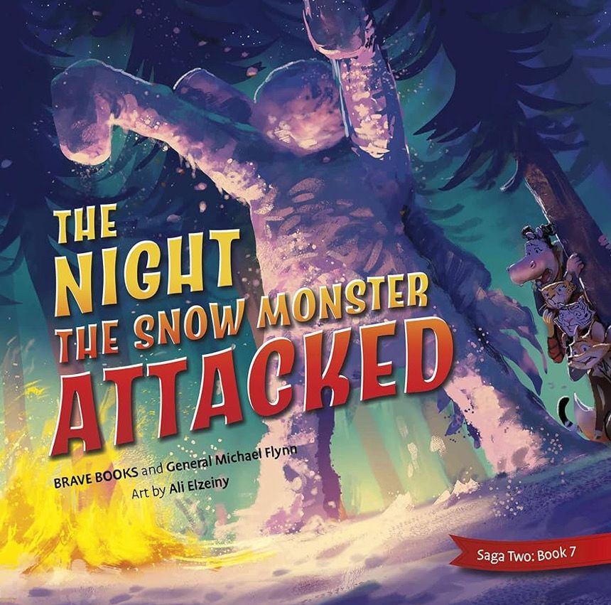 The Night The Snow Monster Attacked