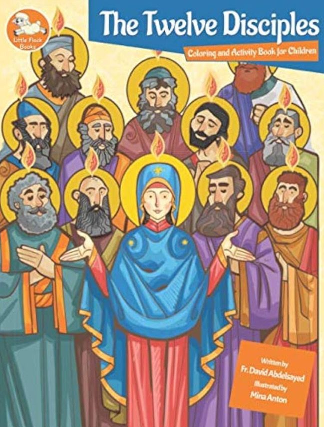 The Twelve Disciples Coloring And Activity Book For Children