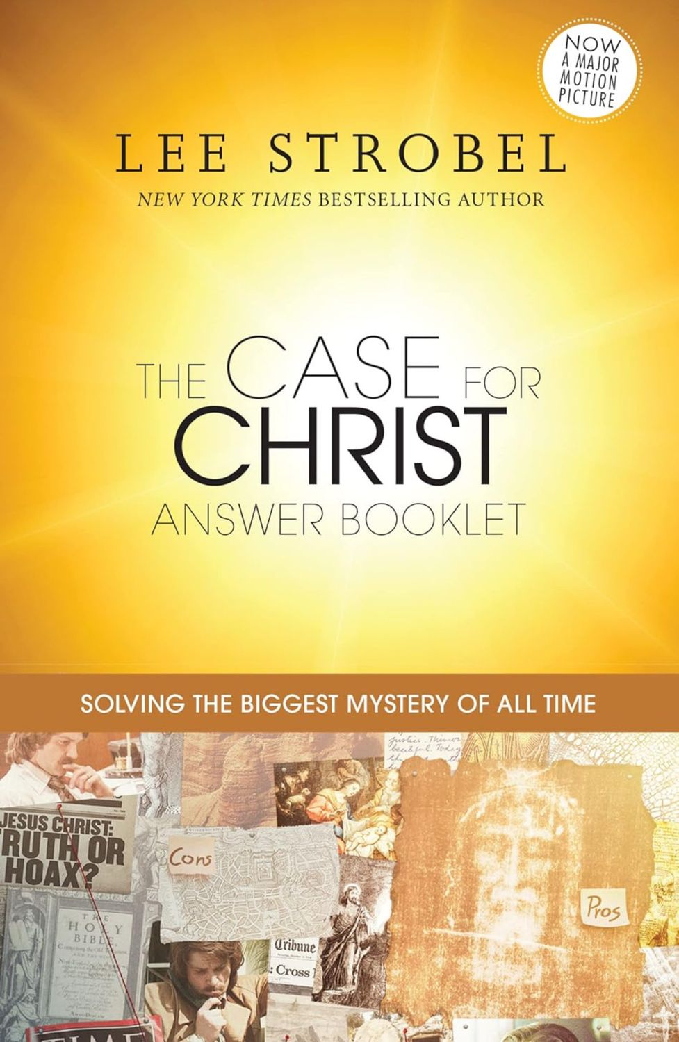 The Case For Christ Answer Booklet