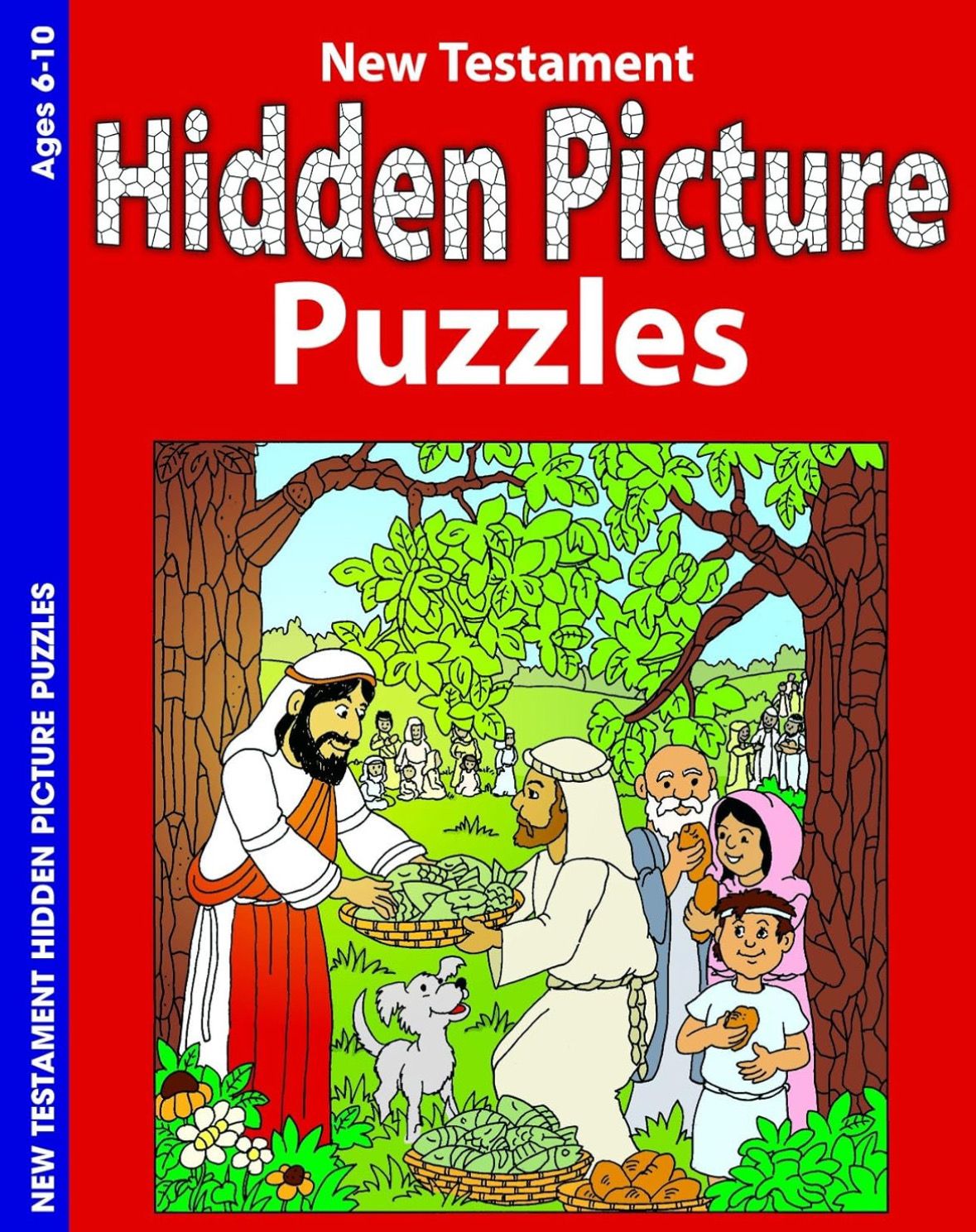 New Testament Hidden Picture Puzzles