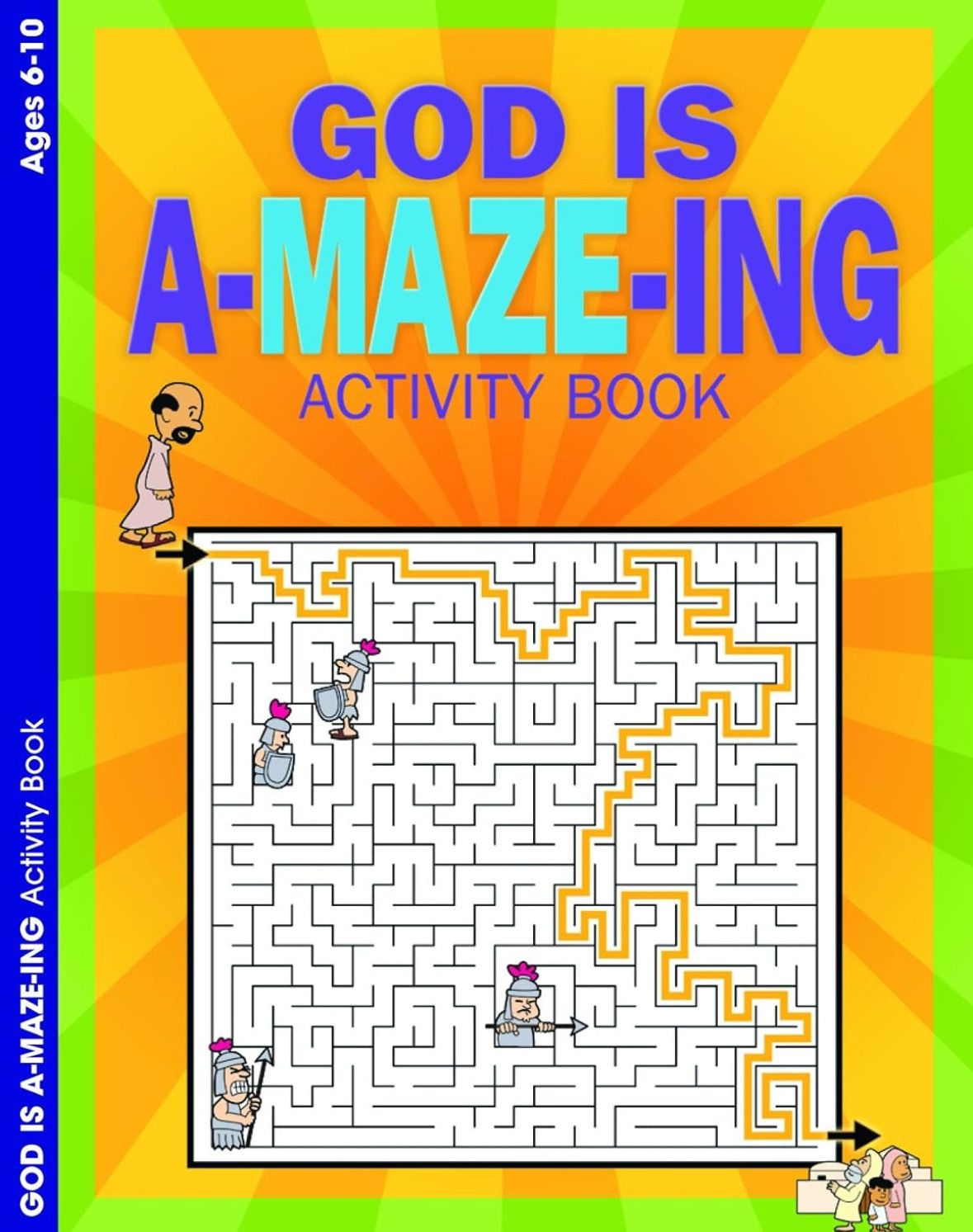 God Is A-Maze-ing Activity Book