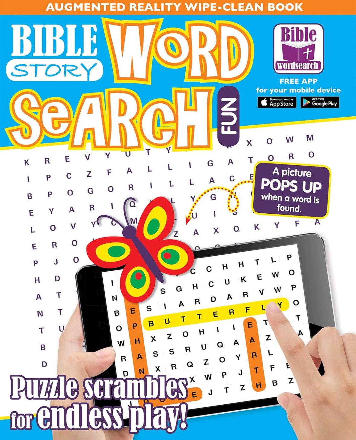 Bible Story - Word Search Fun