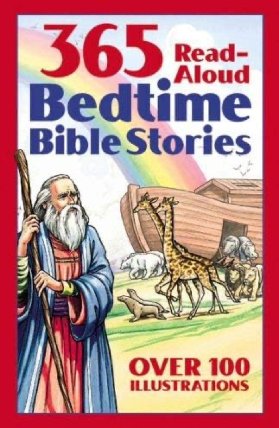 365 Read-aloud Bedtime Bible Stories