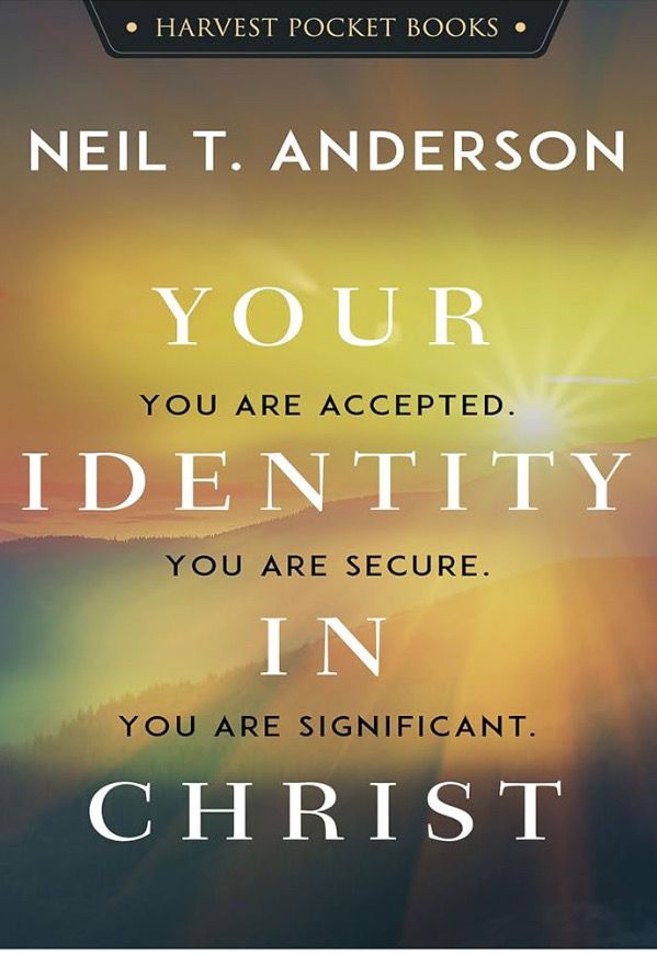 Your Identity In Christ