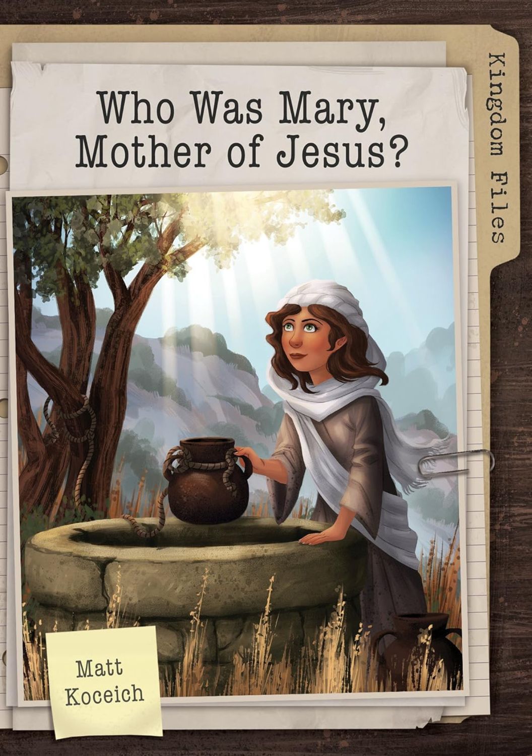 Who Was Mary, Mother If Jesus?