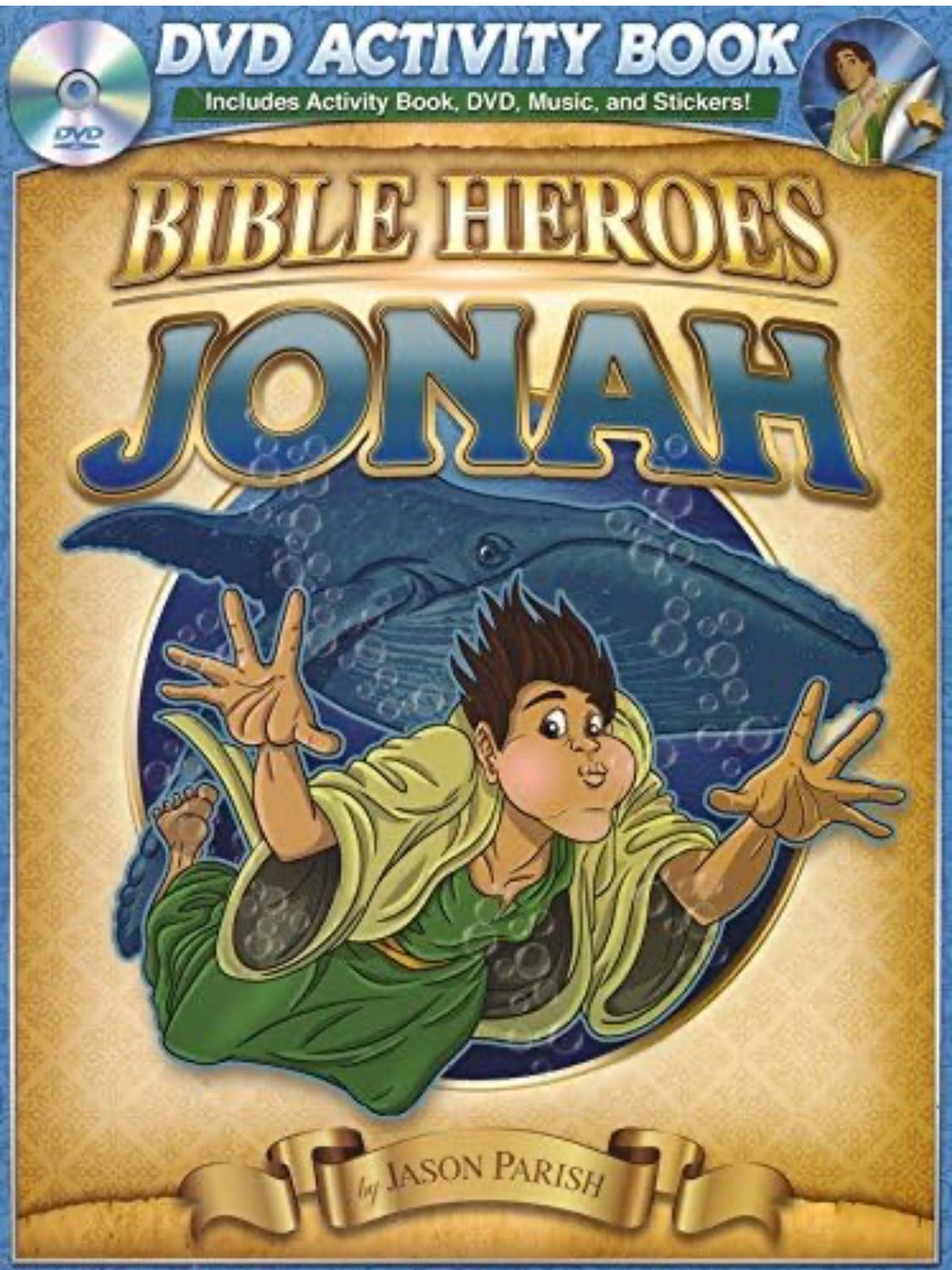 Bible Heroes Jonah