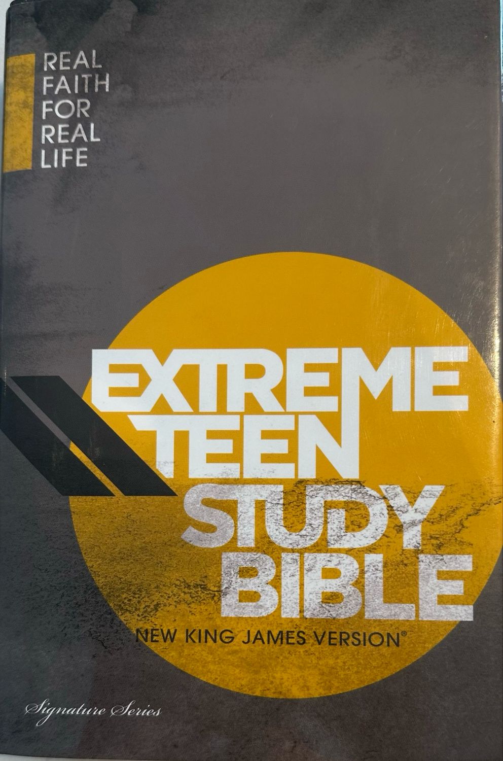 Extreme Teen Study Bible