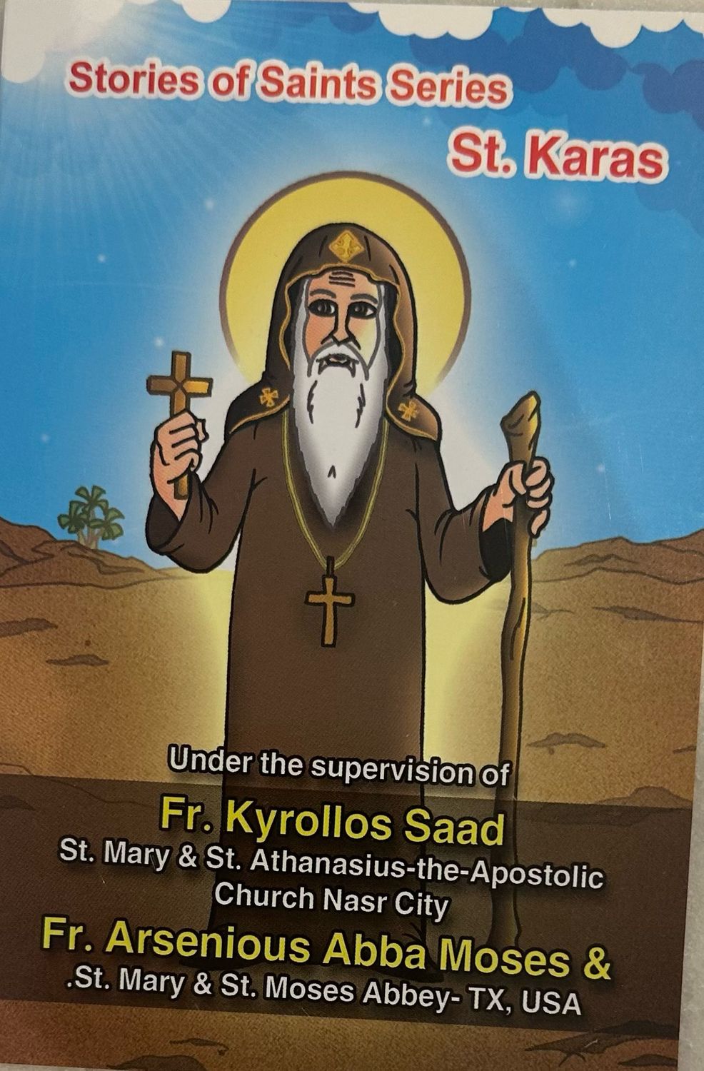 St. Karas Story, for Kids