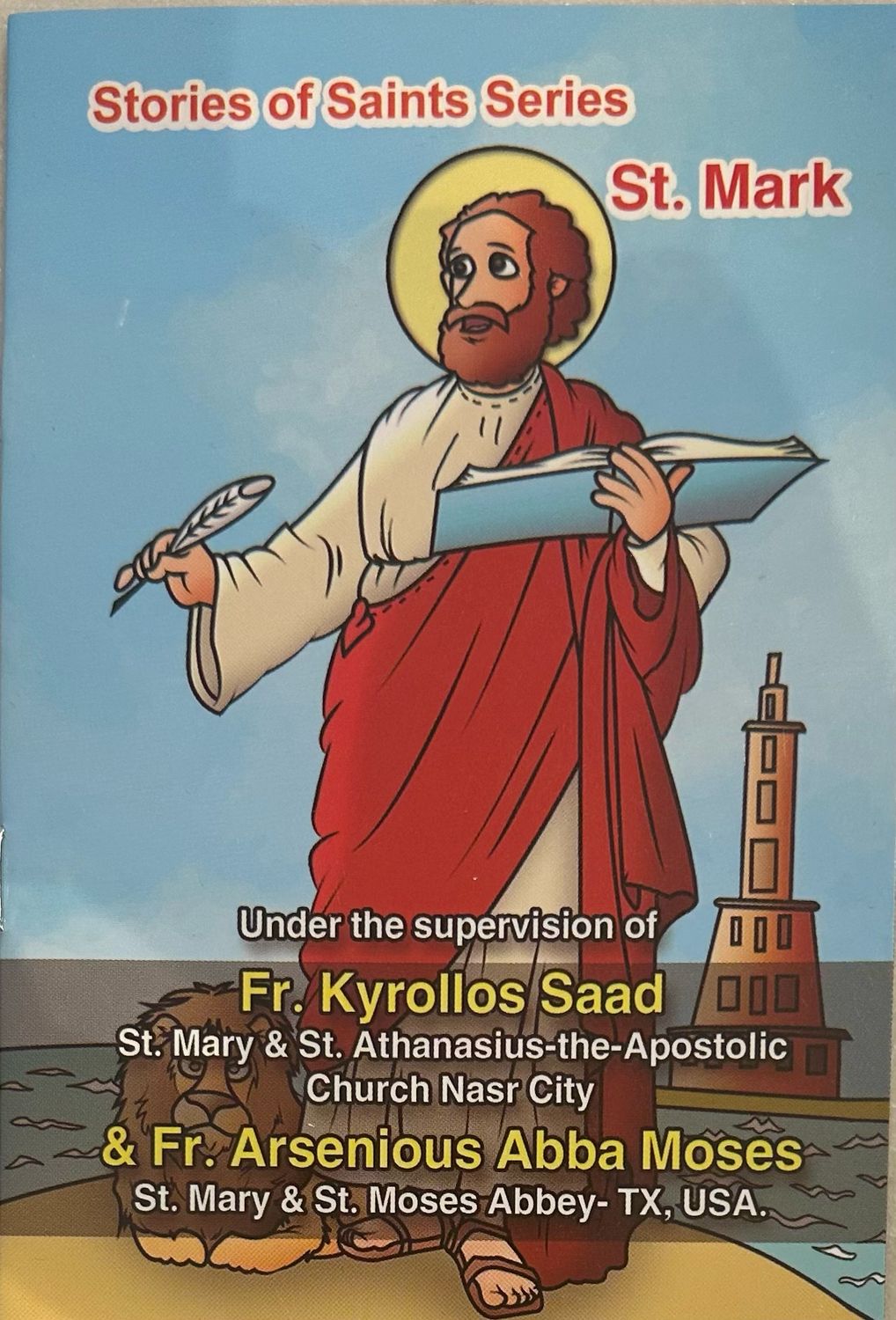 St. Mark story for Kids