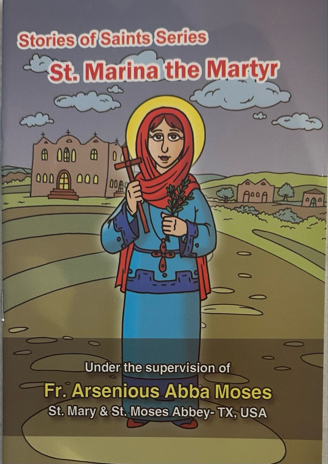 St. Marina the Martyr Story, for Kids