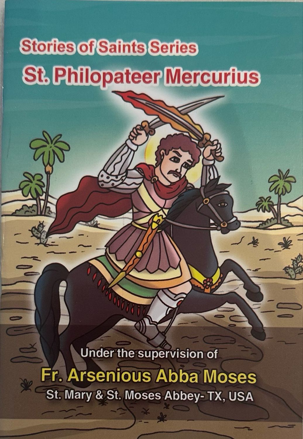 St. Philopateer Mercurius story For Kids