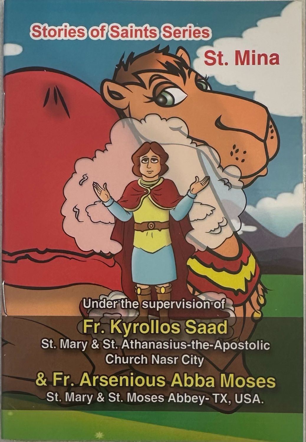 St. Mina story for kids