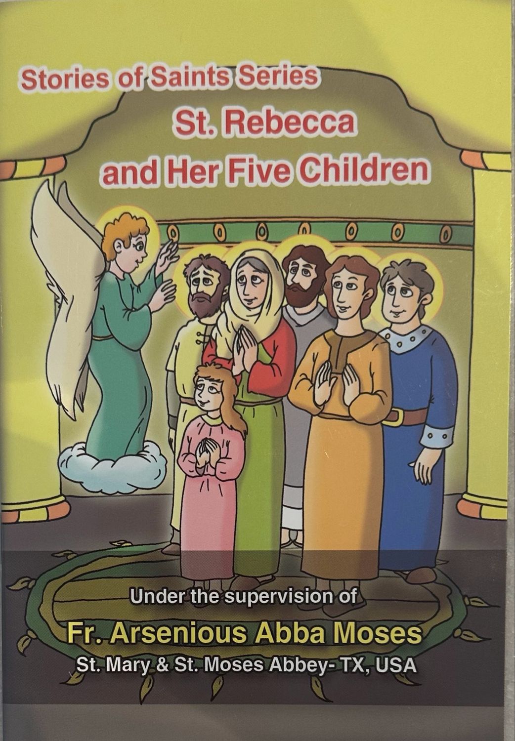 St. Rebecca and Her Give Children story for kids