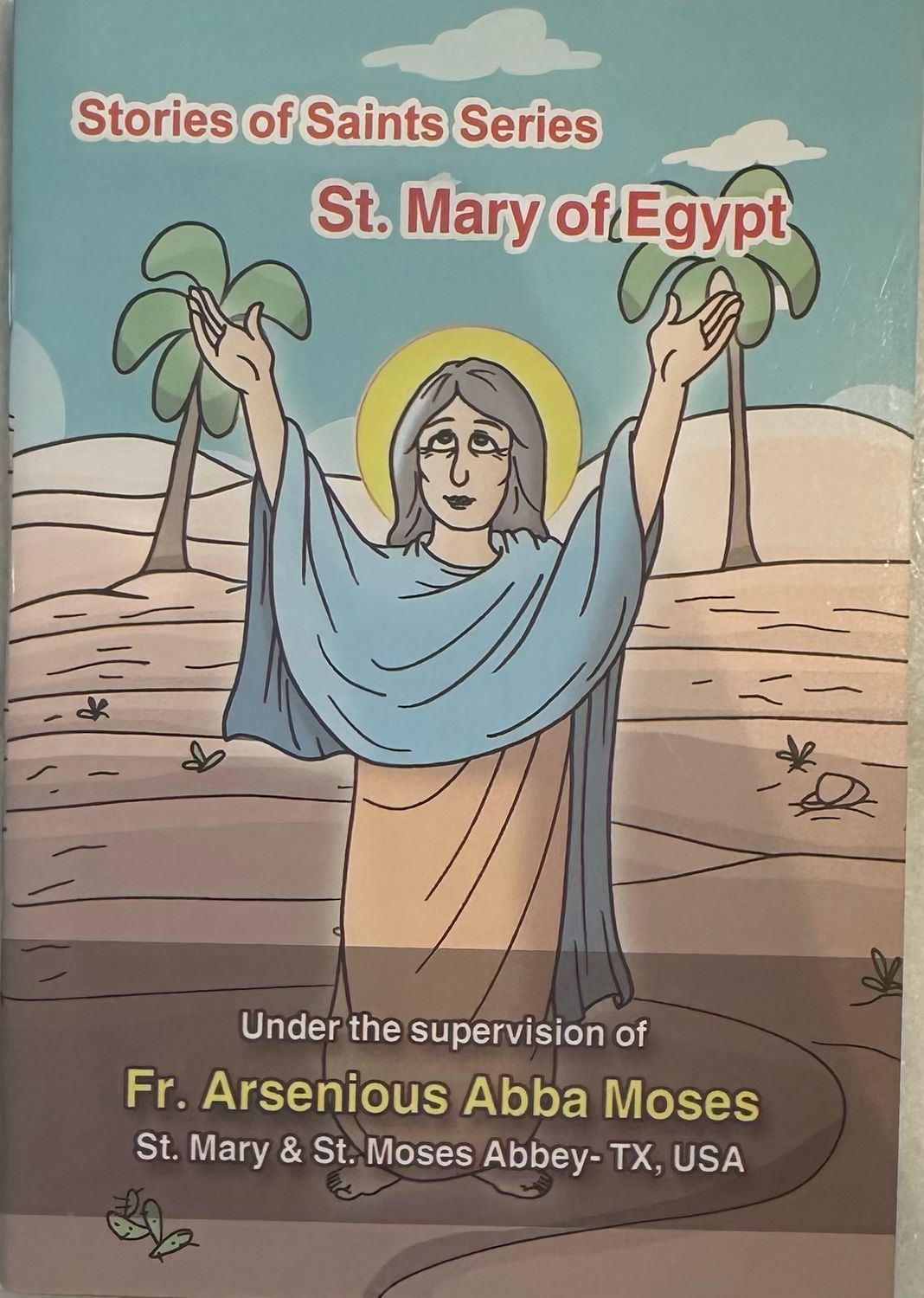 St. Mary of Egypt story for kids