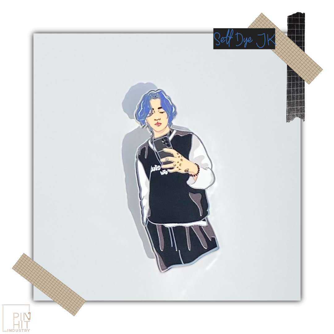 [Instocks]: Self Dye JK