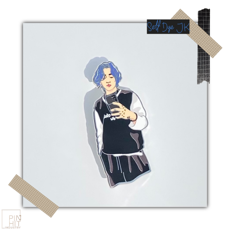 [Instocks]: Self Dye JK