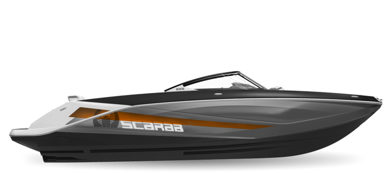 Scarab Jet 255 ID