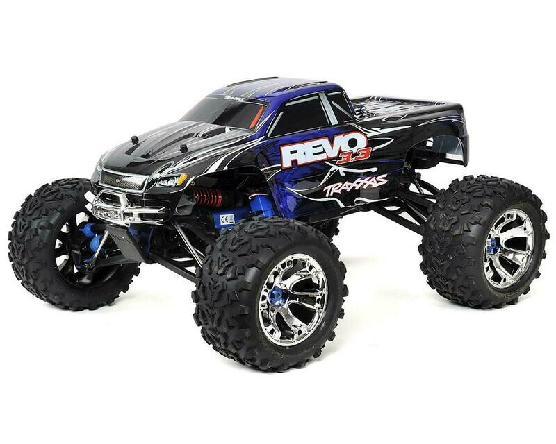 REVO 3.3 4WD NITRO MONSTER TRU
