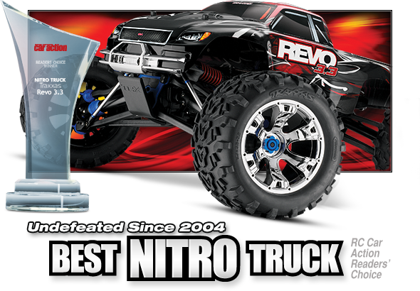 REVO 3.3 4WD NITRO MONSTER TRU