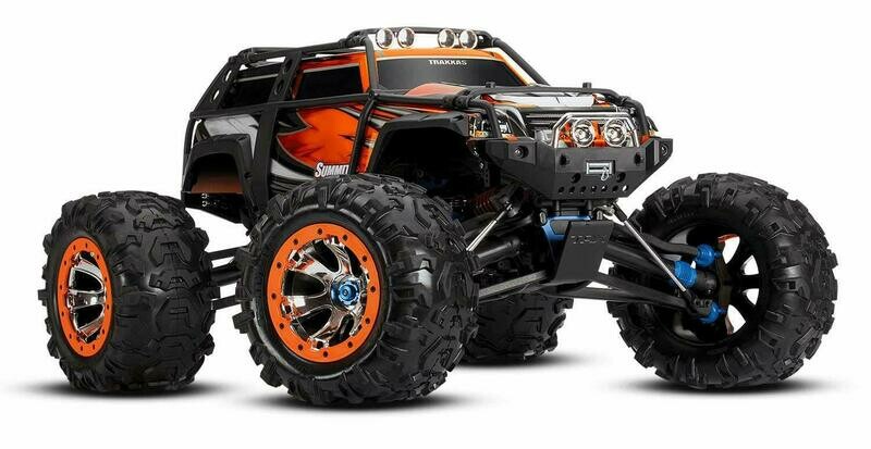 SUMMIT 4WD ELECTRIC MONSTER
